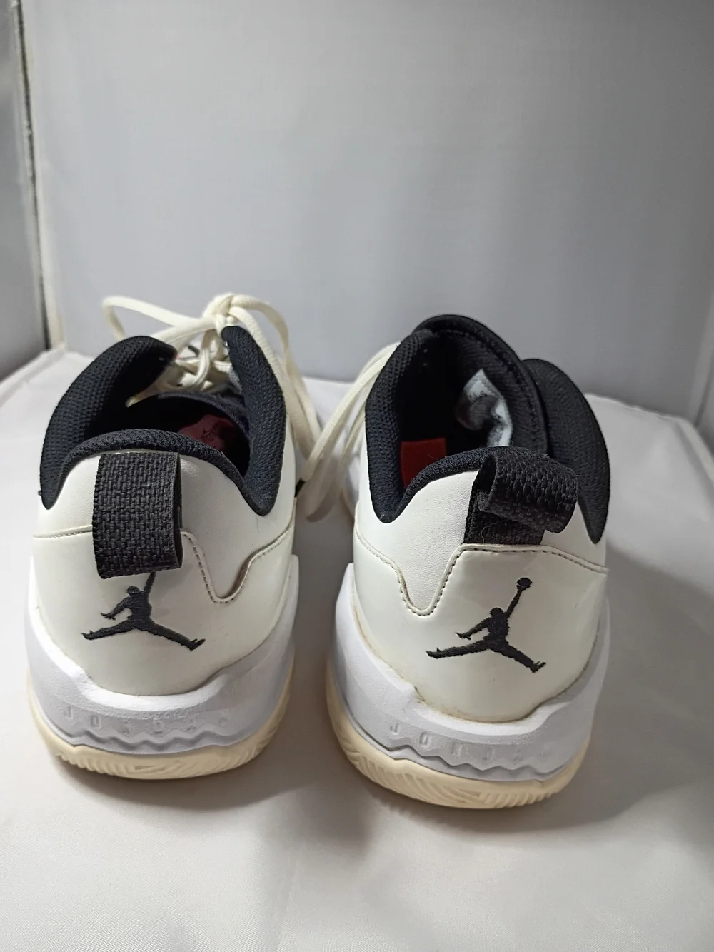 Jordan Men's One Take 4 Sail/Black-Wolf Grey Basketball Shoes DZ3338-106 Sz 9